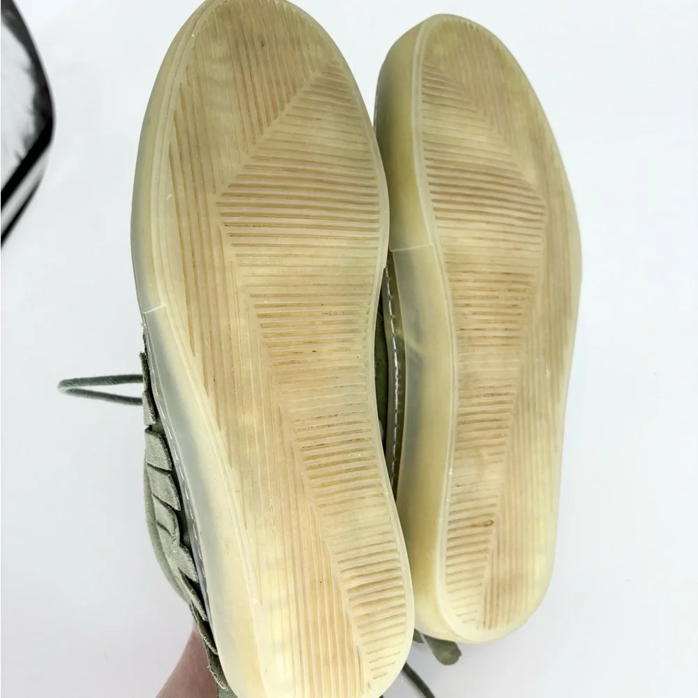 CLEAR WEATHER ONE-O-ONE CHUKKA GOAT SUEDE MOCCASIN